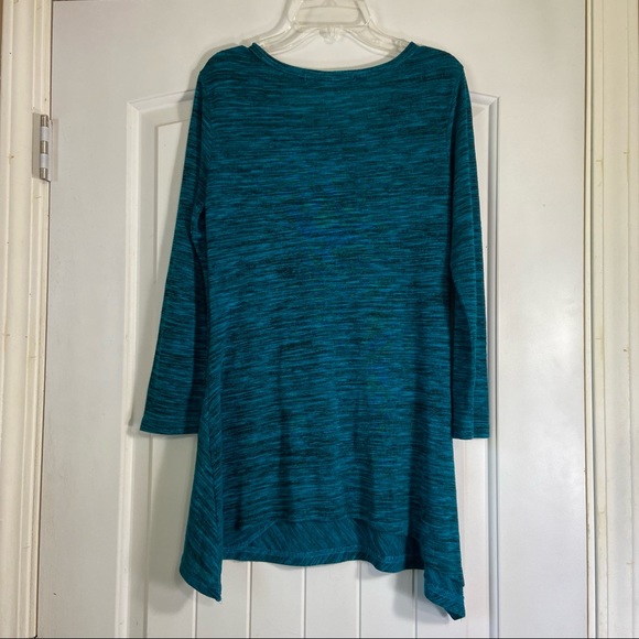 Zac & Rachel Woman's Tunic Blouse Sz small - Picture 3 of 3